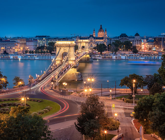 אטרקציות בבודפשט - גשר השלשלאות