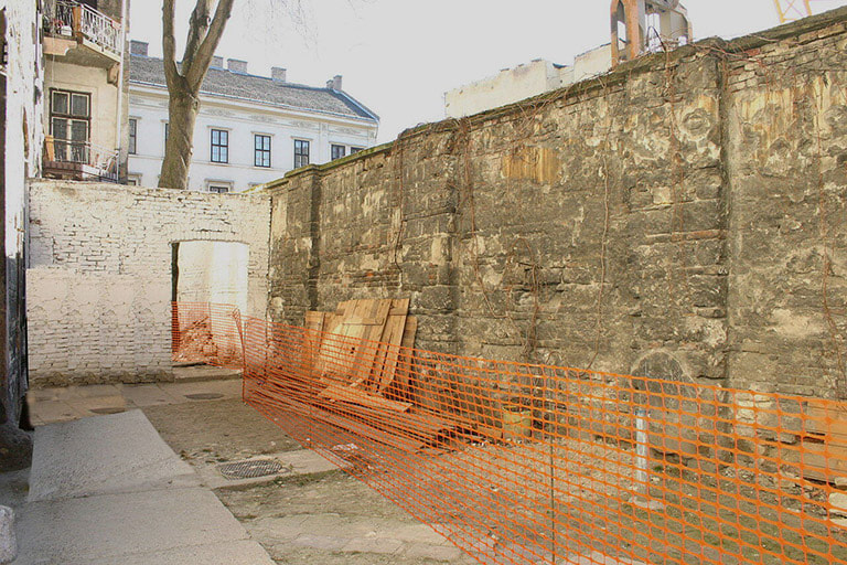 חומת הגטו בודפשט