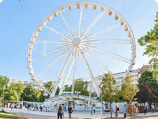 הגלגל הענק בבודפשט