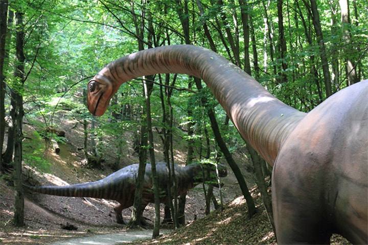 budakeszidinopark פארק דינוזאורים