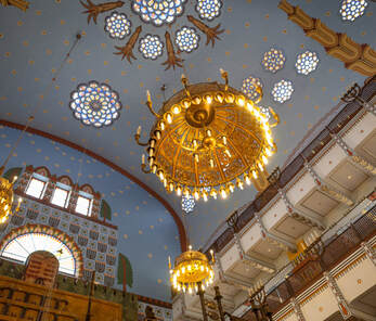 אטרקציות בבודפשט - בית הכנסת בקזינצי